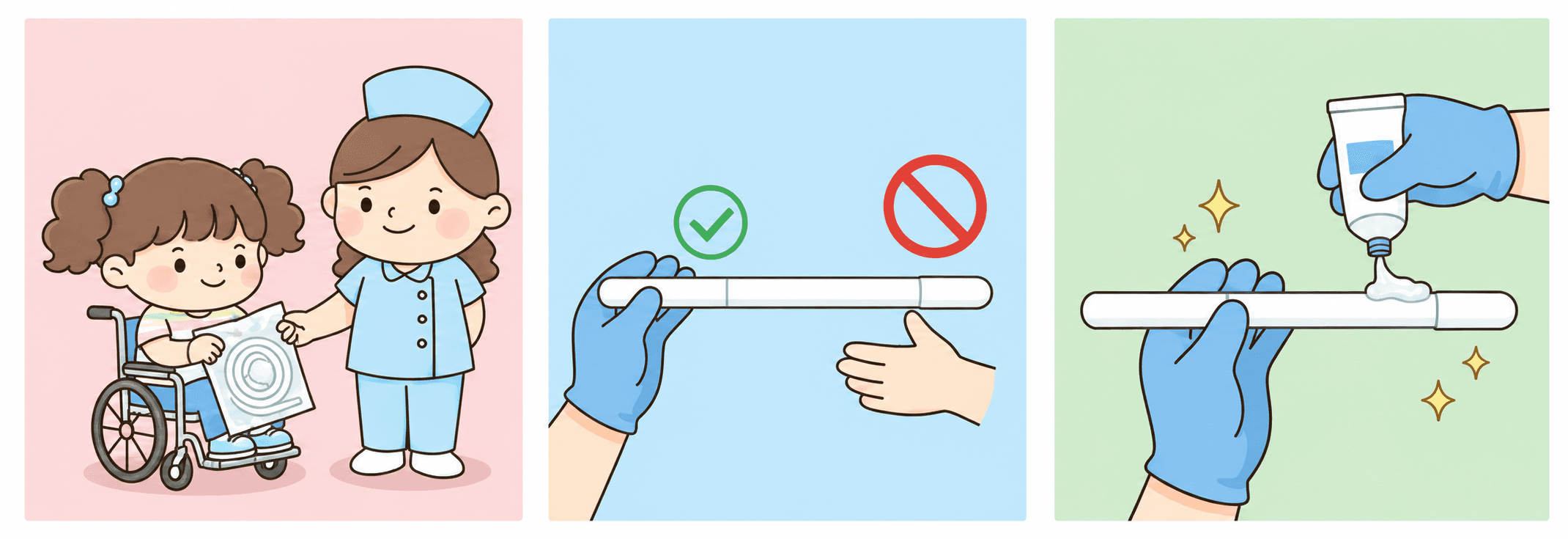 Prepare a sonda: