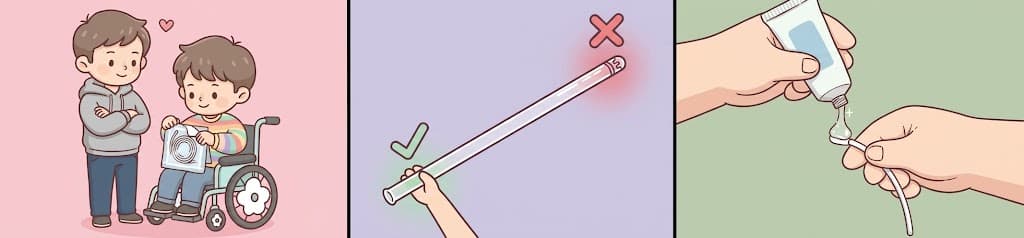 Prepare a sonda: