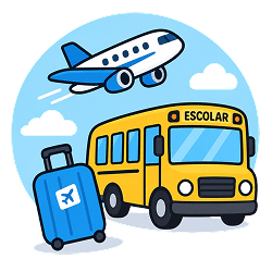 Viagens e passeios