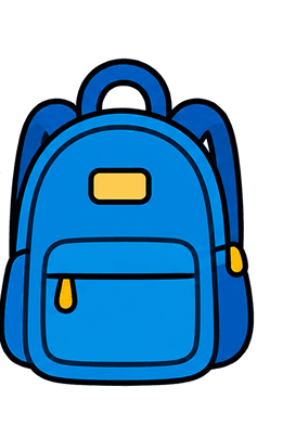 Mochila com kit